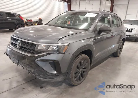 2024 Volkswagen Taos 1.5T S from USA, damaged, VIN 3VV5X7B23RM002653